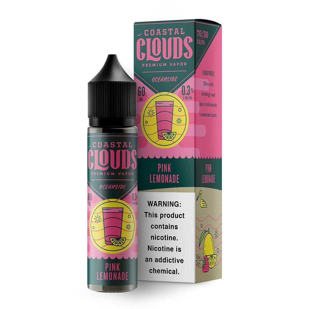 Pink Lemonade by Coastal Clouds 60ml - Black Coral