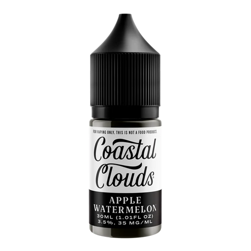 Apple Watermelon - Coastal Clouds Salt Nic 30ml | Online Vape Shop
