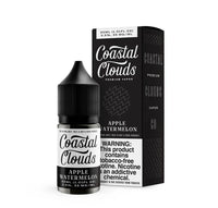 Apple Watermelon Coastal Clouds Salt Nic 30ml E-Liquid Packaging