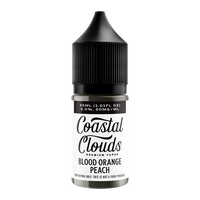 Blood Orange Peach E-Liquid - Coastal Clouds Salt Nic 30ml