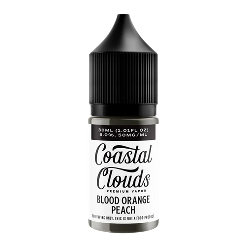 Blood Orange Peach - Coastal Clouds Salt Nic 30ml | Online Vape Shop