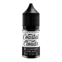 Blueberry Limeade E-Liquid - Coastal Clouds Salt Nic 30ml