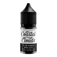 Caramel Brulee E-Liquid - Coastal Clouds Salt Nic 30ml