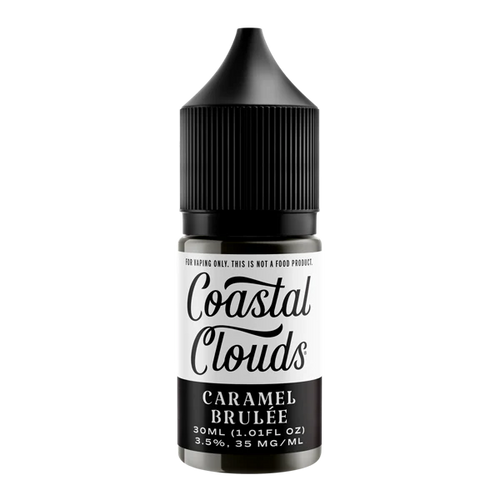Caramel Brulee - Coastal Clouds Salt Nic 30ml | Online Vape Shop