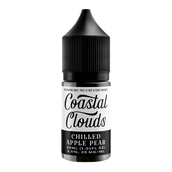 Chilled Apple Pear E-Liquid - Coastal Clouds Salt Nic 30ml