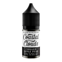 Chilled Apple Pear E-Liquid - Coastal Clouds Salt Nic 30ml