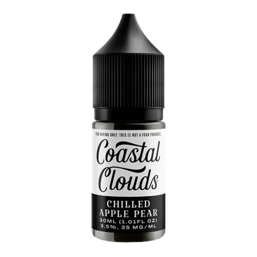 Chilled Apple Pear - Coastal Clouds Salt Nic 30ml | Online Vape Shop