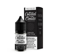 Chilled Apple Pear Coastal Clouds Salt Nic 30ml E-Liquid Packaging