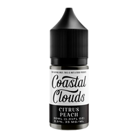 Citrus Peach E-Liquid - Coastal Clouds Salt Nic 30ml