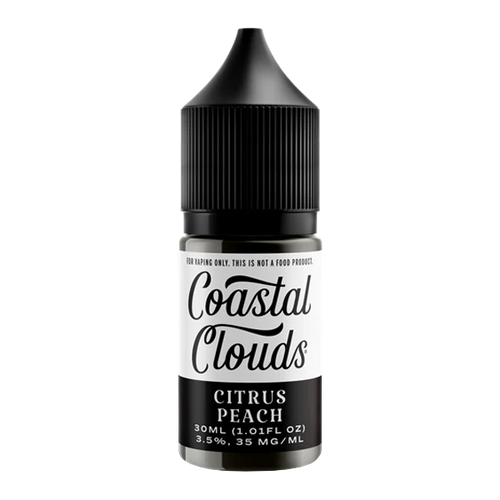 Citrus Peach - Coastal Clouds Salt Nic 30ml | Online Vape Shop