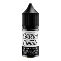Ice Apple Watermelon E-Liquid - Coastal Clouds Salt Nic 30ml