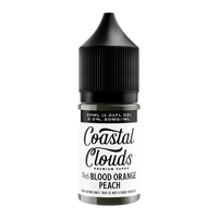Iced Blood Orange Peach E-Liquid - Coastal Clouds Salt Nic 30ml