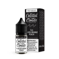 Iced Blood Orange Peach Coastal Clouds Salt Nic 30ml E-Liquid Packaging