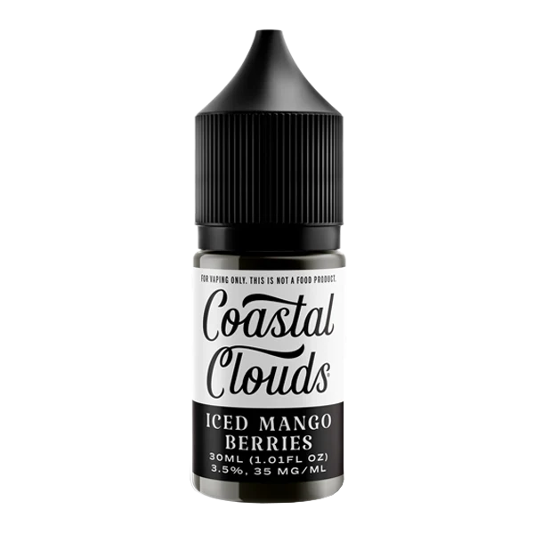 Iced Mango Berries E-Liquid - Coastal Clouds Salt Nic 30ml