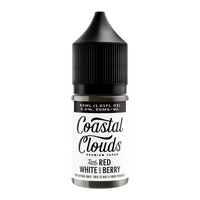 Iced Red White and Berry E-Liquid - Coastal Clouds Salt Nic 30ml