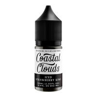 Iced Strawberry Kiwi E-Liquid - Coastal Clouds Salt Nic 30ml
