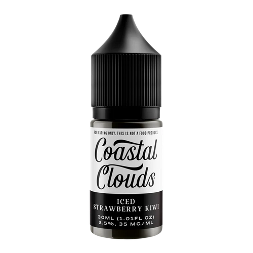 Iced Strawberry Kiwi - Coastal Clouds Salt Nic 30ml | Online Vape Shop