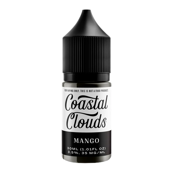 Mango E-Liquid - Coastal Clouds Salt Nic 30ml