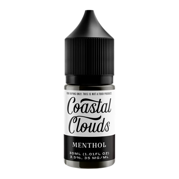 Menthol E-Liquid - Coastal Clouds Salt Nic 30ml
