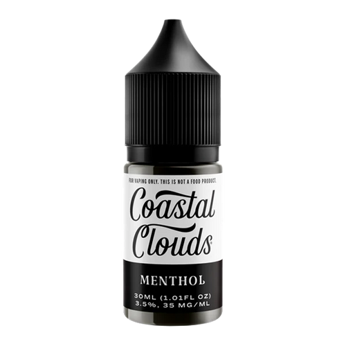 Menthol - Coastal Clouds Salt Nic 30ml | Online Vape Shop