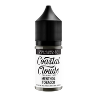 Menthol Tobacco E-Liquid - Coastal Clouds Salt Nic 30ml