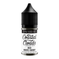 Red White and Berry E-Liquid - Coastal Clouds Salt Nic 30ml