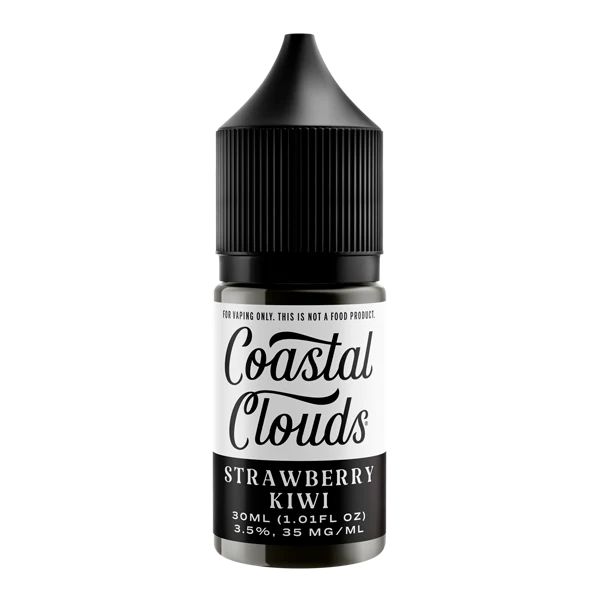 Strawberry Kiwi E-Liquid - Coastal Clouds Salt Nic 30ml