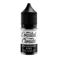 Strawberry Kiwi E-Liquid - Coastal Clouds Salt Nic 30ml