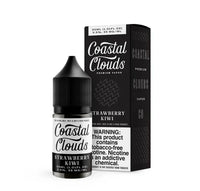 Strawberry Kiwi Coastal Clouds Salt Nic 30ml E-Liquid Packaging