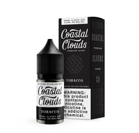 Tobacco Coastal Clouds Salt Nic 30ml E-Liquid Packaging