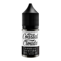 Vanilla Custard E-Liquid - Coastal Clouds Salt Nic 30ml