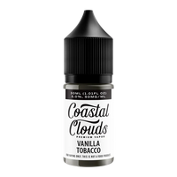 Vanilla Tobacco E-Liquid - Coastal Clouds Salt Nic 30ml