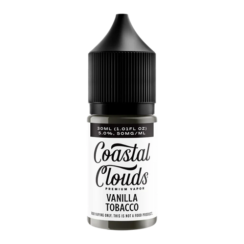 Vanilla Tobacco - Coastal Clouds Salt Nic 30ml | Online Vape Shop