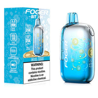 Foger Bit 35K Cool Mint Disposable Vape - Black Coral 