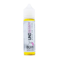 Creamy Strawberry (UNIBerry) by BLVK Unicorn E-Juice 60ml - Black Coral