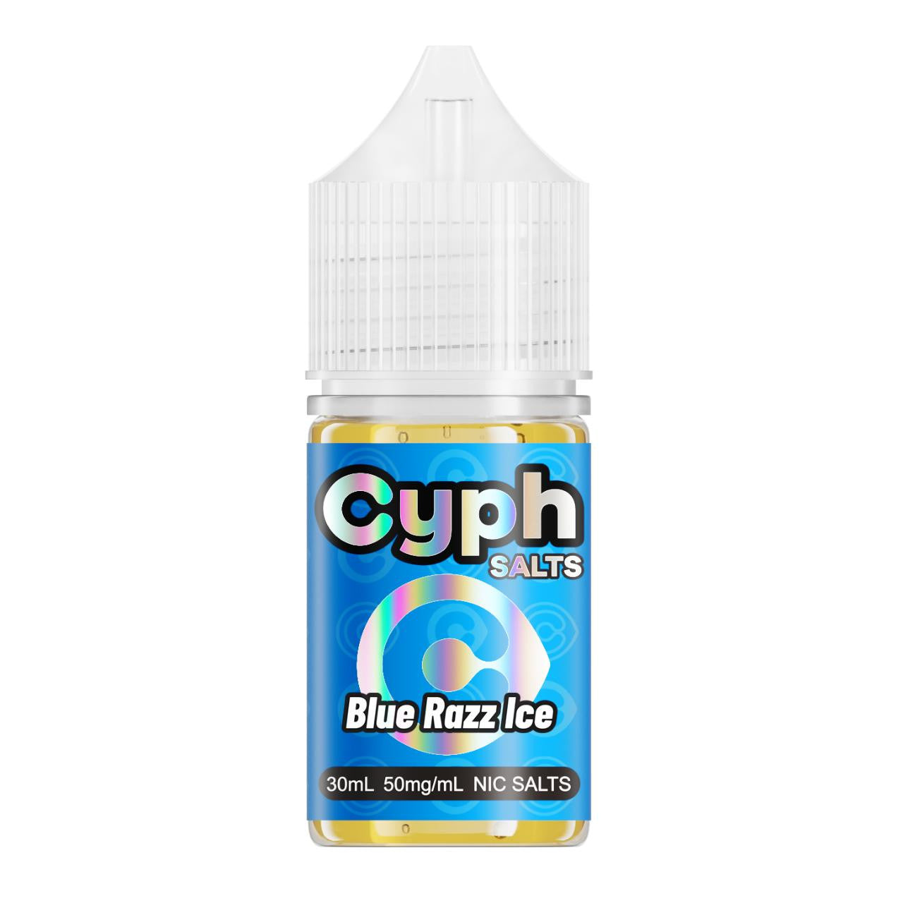 Blue Razz Ice - Cyph Salts 30ml Salt E-Juice (50MG) Vape Juice