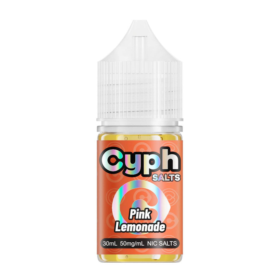 Pink Lemonade - Cyph Salts 30ml Salt E-Juice (50MG) Vape Juice