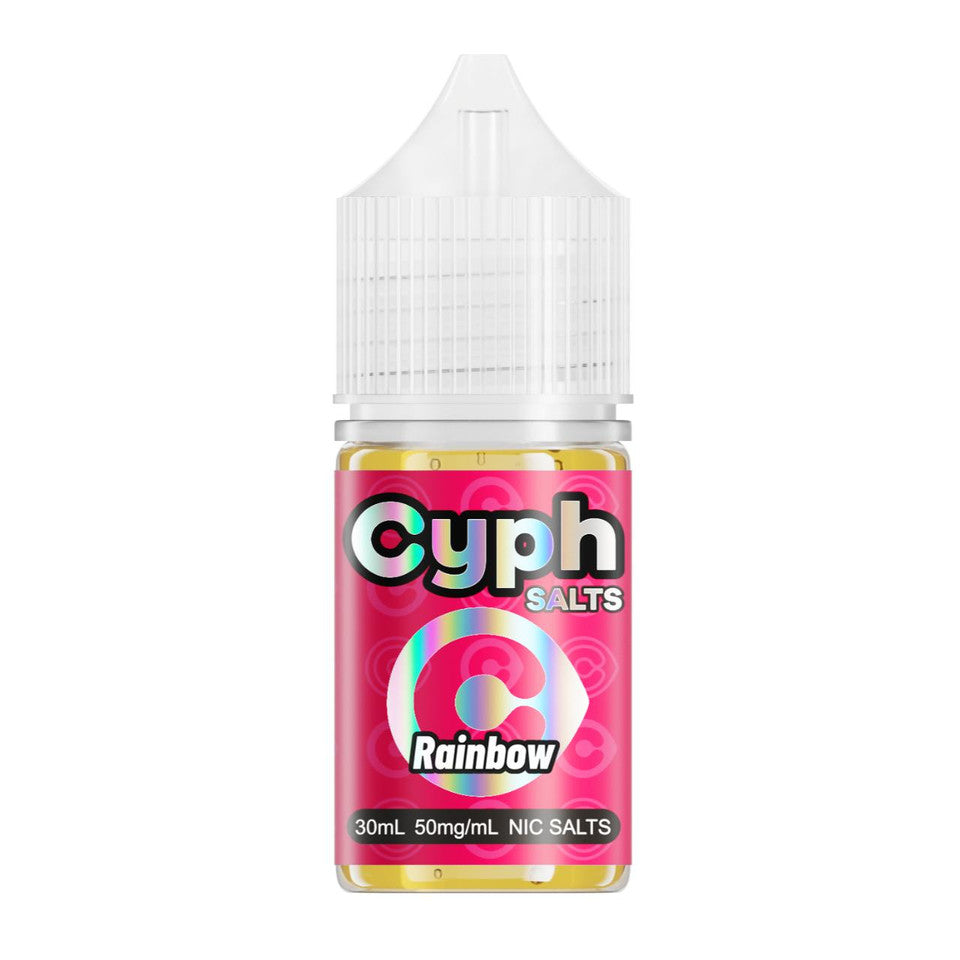 Rainbow - Cyph Salts 30ml Salt E-Juice (50MG) Vape Juice