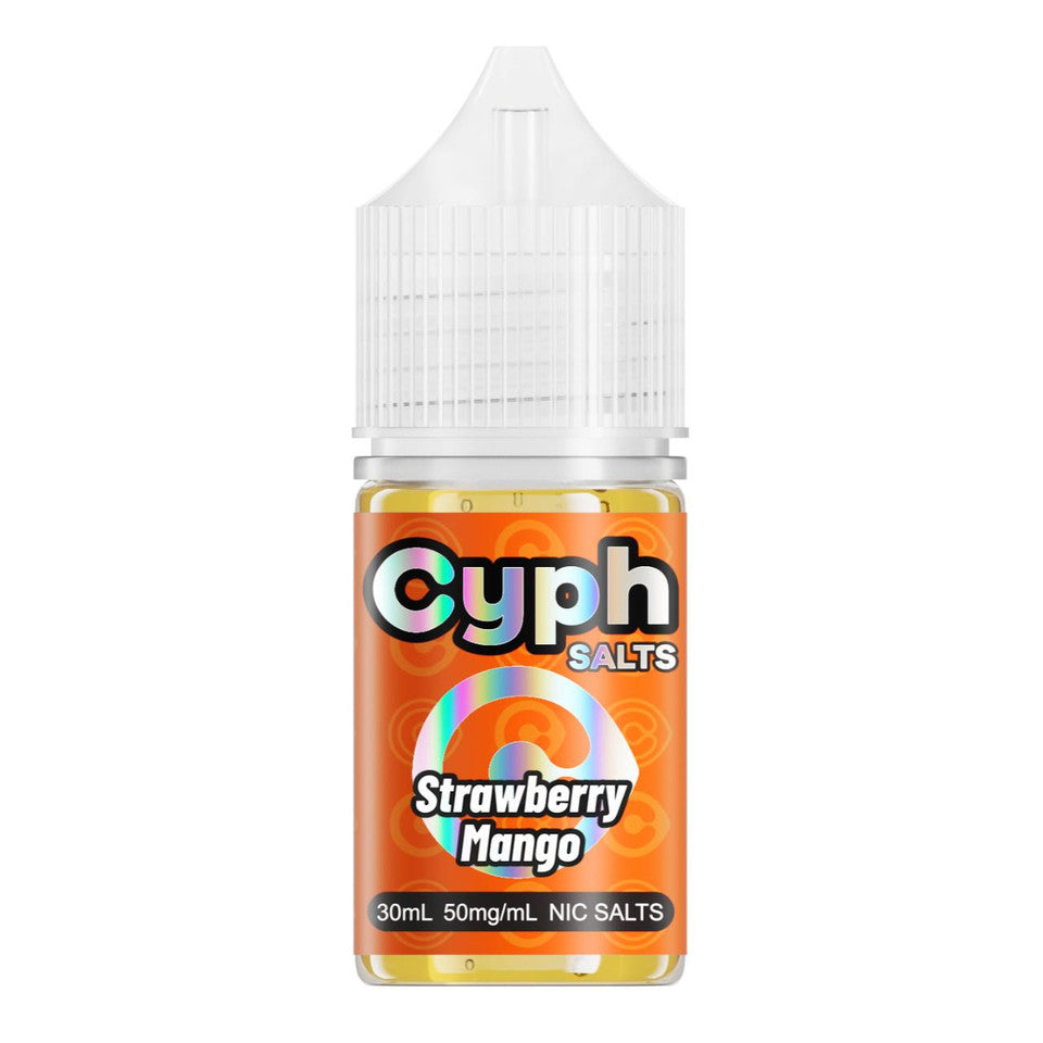 Strawberry Mango - Cyph Salts 30ml Salt E-Juice (50MG) Vape Juice