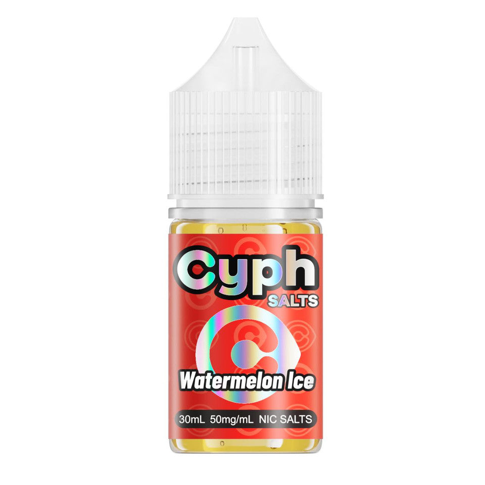 Watermelon Ice - Cyph Salts 30ml Salt E-Juice (50MG) Vape Juice