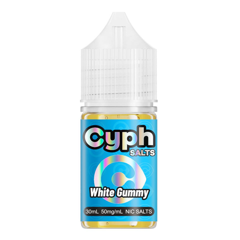 White Gummy - Cyph Salts 30ml Salt E-Juice (50MG) Vape Juice