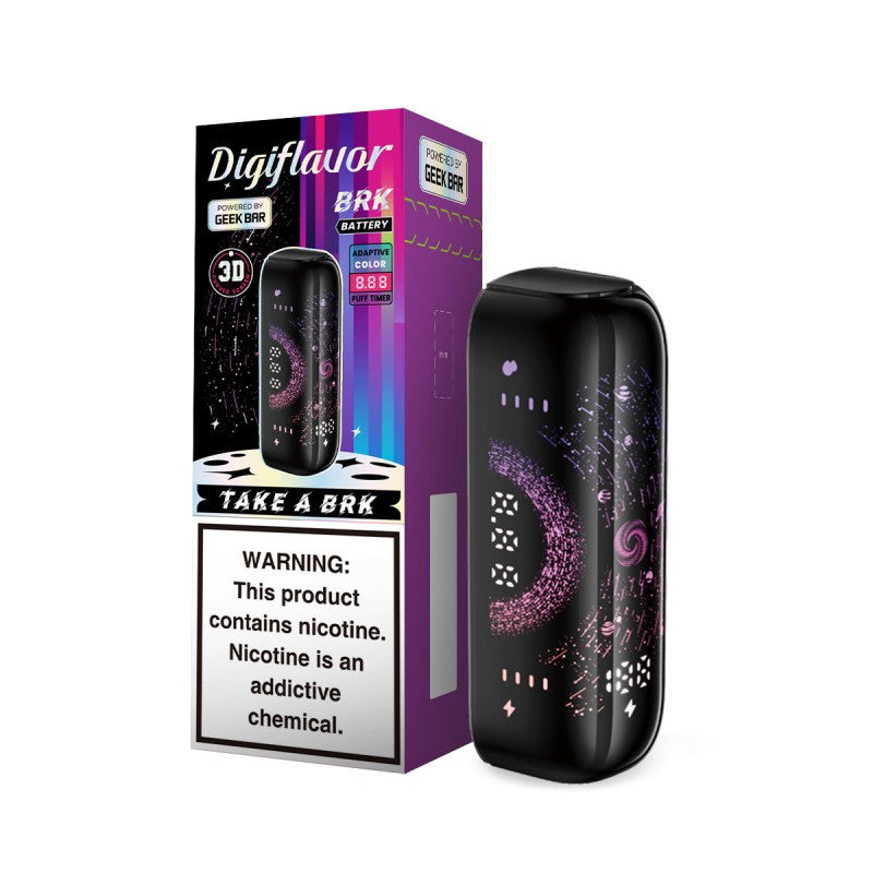 Take A Brk Digiflavor BRK Rechargeable Battery Packaging