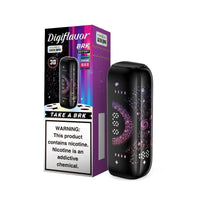 Take A Brk Digiflavor BRK Rechargeable Battery Packaging