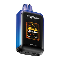 Blue Razz Ice Disposable Vape - Digiflavor SKY 25K 