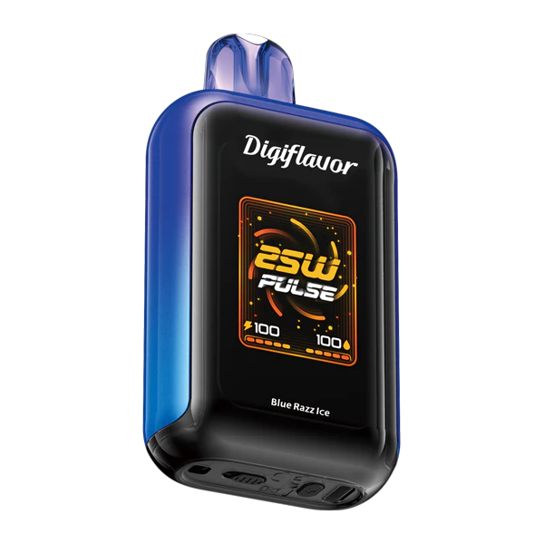 Blue Razz Ice Disposable Vape - Digiflavor SKY 25K 