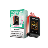 Cherry Lemon Mint Digiflavor SKY 25K Disposable Vape Packaging 
