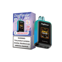 Peach Blue Slushy - Digiflavor SKY 25K | Online Vape Shop