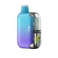 Blue Razz Ice Disposable Vape - Dojo Purex 60K 