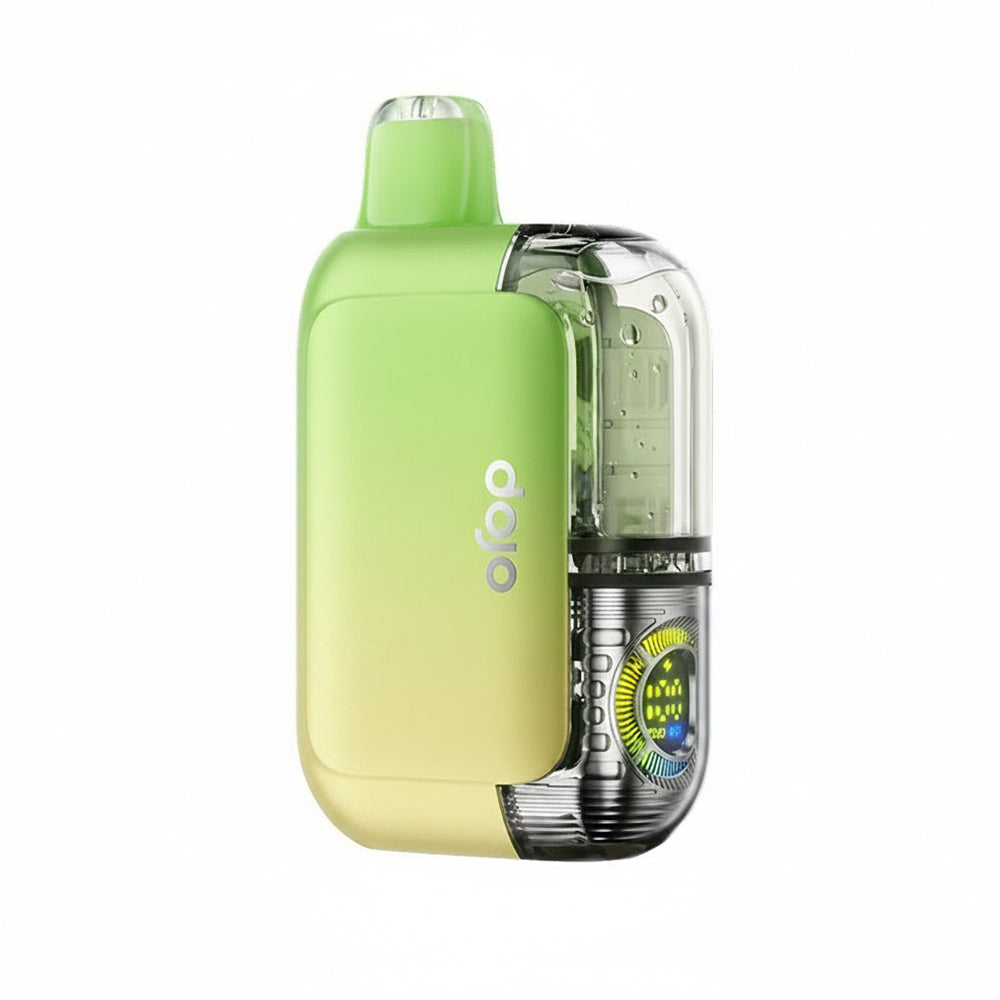 Frozen Banana Disposable Vape - Dojo Purex 60K 