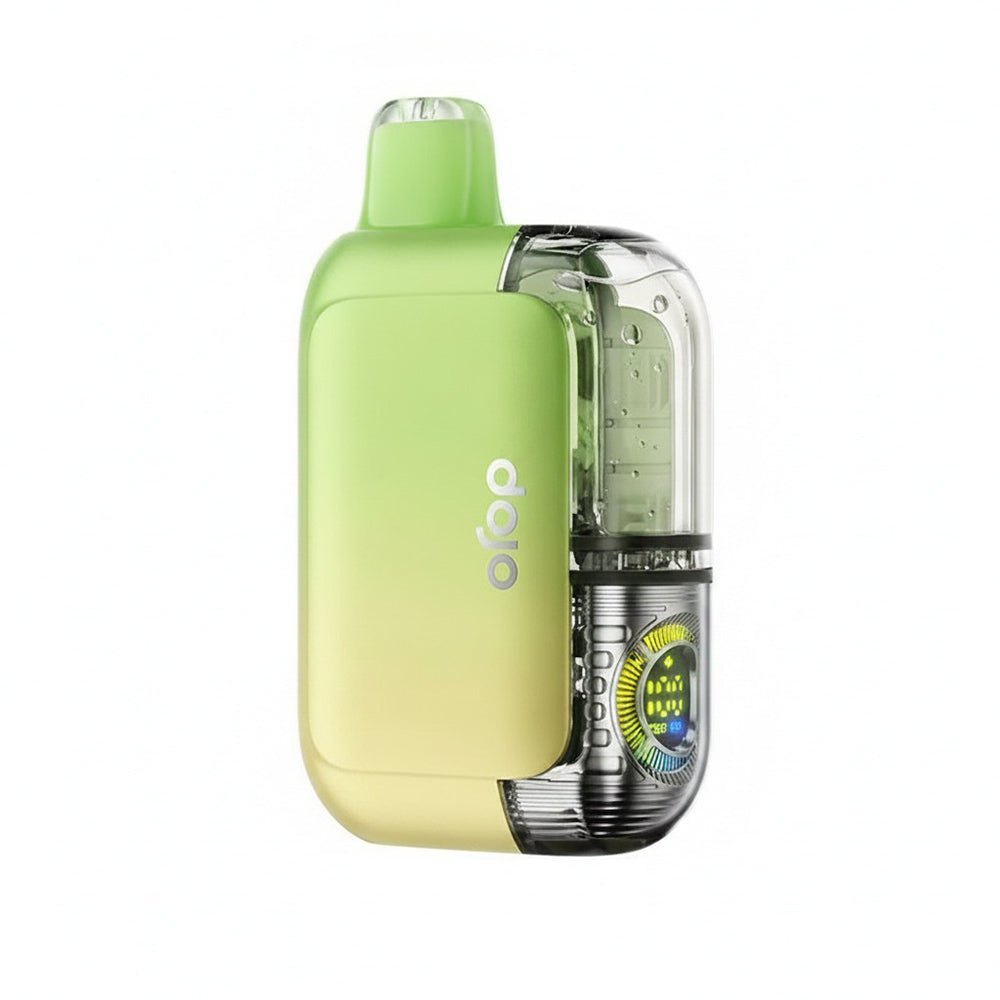 Sour Apple Ice Disposable Vape - Dojo Purex 60K 